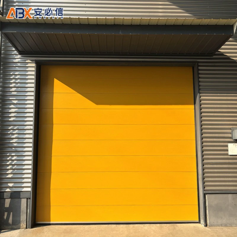 鄂州市消防提升门