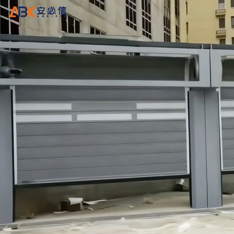 鄂州市涡轮硬质高速门